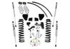 Superlift 6" Lift Kit w/ FOX Shocks - 08-10 F250/350 4WD Dsl w/o 4Link Arms w/o RadiusArms K856F