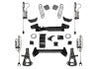 Superlift 6" Lift Kit w/ FOX Shocks - 01-10 Silv/Sierra 2500HD/3500HD 4WD - Knuckle Kit K860FX