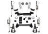 Superlift 6" Lift Kit w/ FOX Shocks - 01-10 Silv/Sierra 2500HD/3500HD 4WD - Knuckle Kit K860FX