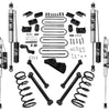 Superlift 6" Lift Kit w/ FOX 2.0 Res Shocks - 07-08 Ram 2500/3500 4WD 6.7L Cummins Diesel K865FX