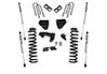 Superlift 4" Lift Kit w/ FOX Shocks - 11-16 F250/350 4WD Dsl w/o 4Link Arms w/o RadiusArms K876F