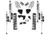 Superlift 4" Lift Kit w/ FOX 2.0 ResShocks - 11-16 F2/350 4WD Dsl w/o4Link Arms w/oRadArms K876FX