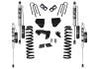 Superlift 4" Lift Kit w/ FOX 2.0 ResShocks - 11-16 F2/350 4WD Dsl w/o4Link Arms w/oRadArms K876FX