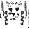 Superlift 4" Lift Kit w/ FOX 2.0 ResShocks - 11-16 F2/350 4WD Dsl w/o4Link Arms w/oRadArms K876FX
