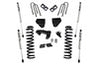 Superlift 4" Lift Kit w/ FOX Shocks - 11-16 F250/350 4WD Dsl w/o 4Link Arms w/o RadiusArms K876F