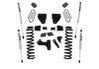 Superlift 6" Lift Kit w/ FOX Shocks - 11-16 F250/350 4WD Dsl w/o 4Link Arms w/o RadiusArms K878F