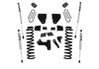 Superlift 6" Lift Kit w/ FOX Shocks - 11-16 F250/350 4WD Dsl w/o 4Link Arms w/o RadiusArms K878F