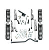 Superlift 4" Lift Kit w/ FOX 2.0 Reservoir Shocks - 07-18 Wrangler JK 2-Door K905FX
