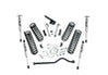 Superlift 4" Lift Kit w/ FOX Shocks - 07-18 Wrangler JK 2-Door K905F