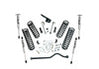 Superlift 4" Lift Kit w/ FOX Shocks - 07-18 Wrangler JK 2-Door K905F