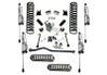 Superlift 4" Lift Kit - 07-18 Wrangler JK - 2-door - w/ FOX 2.0 Reservoir Shocks K927FX