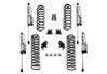 Superlift 2.5" Lift Kit w/ FOX 2.0 Reservoir Shocks - 07-18 Wrangler JK 4-Door K931FX