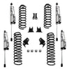 Superlift 2.5" Lift Kit w/ FOX 2.0 Reservoir Shocks - 07-18 Wrangler JK 4-Door K931FX