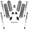 Superlift 2.5" Lift Kit w/ FOX Shocks - 07-18 Wrangler JK 4-Door K931F