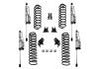Superlift 2.5" Lift Kit w/ FOX 2.0 Reservoir Shocks - 07-18 Wrangler JK 2-Door K932FX