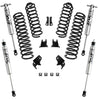 Superlift 2.5" Lift Kit w/ FOX Shocks - 07-18 Wrangler JK 2-Door K932F