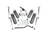 Superlift 4" Lift Kit w/ FOX Shocks - 07-18 Wrangler JK 4-Door K941F