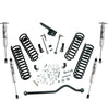 Superlift 4" Lift Kit w/ FOX Shocks - 07-18 Wrangler JK 4-Door K941F