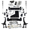Superlift 6" Lift Kit w/ FOX Shocks - 07-21 Tundra 4WD (non-TRD Pro/Rock Warrior/XSP-X) K962F