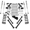 Superlift 4" Lift Kit w/ FOX Shocks - 10-13 Ram 2500/10-12 3500 4WD Diesel K965F