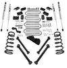 Superlift 4" Lift Kit w/ FOX Shocks - 10-13 Ram 2500/10-12 3500 4WD Diesel K965F