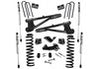 Superlift 4" Lift Kit w/ FOX Shocks - 05-07 F250/350 4WD Diesel w/ Replacement Radius Arms K975F