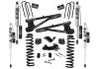 Superlift 4" Lift Kit w/ FOX 2.0 Reservoir Shocks - 05-07 F250/350 4WD Dsl w/RepRadiusArms K975FX