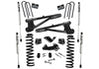 Superlift 4" Lift Kit w/ FOX Shocks - 05-07 F250/350 4WD Diesel w/ Replacement Radius Arms K975F