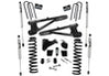 Superlift 6" Lift Kit w/ FOX Shocks - 05-07 F250/350 4WD Diesel w/ Replacement Radius Arms K977F