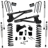 Superlift 6" Lift Kit w/ FOX Shocks - 05-07 F250/350 4WD Diesel w/ Replacement Radius Arms K977F