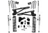 Superlift 6" Lift Kit w/ FOX Shocks - 05-07 F250/350 4WD Diesel w/ Replacement Radius Arms K977F