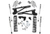Superlift 4" Lift Kit w/ FOX Shocks - 08-10 F250/350 4WD Diesel w/ Replacement Radius Arms K981F
