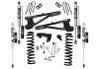 Superlift 4" Lift Kit w/ FOX 2.0 Reservoir Shocks - 08-10 F250/350 4WD Dsl w/RepRadiusArms K981FX