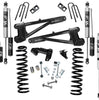 Superlift 4" Lift Kit w/ FOX 2.0 Reservoir Shocks - 08-10 F250/350 4WD Dsl w/RepRadiusArms K981FX