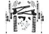 Superlift 4" Lift Kit w/ FOX 2.0 Reservoir Shocks - 08-10 F250/350 4WD Dsl w/RepRadiusArms K981FX