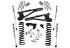 Superlift 4" Lift Kit w/ FOX Shocks - 08-10 F250/350 4WD Diesel w/ Replacement Radius Arms K981F