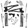 Superlift 4" Lift Kit w/ FOX Shocks - 08-10 F250/350 4WD Diesel w/ Replacement Radius Arms K981F