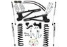 Superlift 6" Lift Kit w/ FOX Shocks - 08-10 F250/350 4WD Diesel w/ Replacement Radius Arms K983F