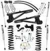 Superlift 6" Lift Kit w/ FOX Shocks - 08-10 F250/350 4WD Diesel w/ Replacement Radius Arms K983F