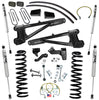 Superlift 8" Lift Kit w/ FOX Shocks - 08-10 F250/350 4WD Diesel w/ Radius Arms K985F