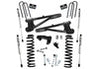 Superlift 4" Lift Kit w/ FOX Shocks - 11-16 F250/350 4WD Diesel w/ Replacement Radius Arms K987F