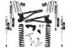 Superlift 4" Lift Kit w/ FOX 2.0 Reservoir Shocks - 11-16 F250/350 4WD Dsl w/RepRadiusArms K987FX