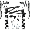 Superlift 4" Lift Kit w/ FOX 2.0 Reservoir Shocks - 11-16 F250/350 4WD Dsl w/RepRadiusArms K987FX