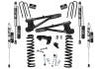 Superlift 4" Lift Kit w/ FOX 2.0 Reservoir Shocks - 11-16 F250/350 4WD Dsl w/RepRadiusArms K987FX