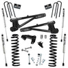 Superlift 4" Lift Kit w/ FOX Shocks - 11-16 F250/350 4WD Diesel w/ Replacement Radius Arms K987F