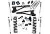 Superlift 6" Lift Kit w/ FOX Shocks - 11-16 F250/350 4WD Diesel w/ Replacement Radius Arms K989F