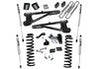 Superlift 6" Lift Kit w/ FOX Shocks - 11-16 F250/350 4WD Diesel w/ Replacement Radius Arms K989F