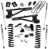 Superlift 6" Lift Kit w/ FOX Shocks - 11-16 F250/350 4WD Diesel w/ Replacement Radius Arms K989F