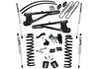 Superlift 8" Lift Kit w/ FOX Shocks - 11-16 F250/350 4WD Diesel w/ Radius Arms K991F