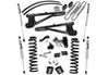 Superlift 8" Lift Kit w/ FOX Shocks - 11-16 F250/350 4WD Diesel w/ Radius Arms K991F